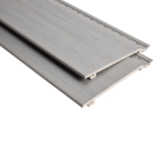 Escade Enkel Rabat Telegrijs RAL7045 320cm - 6 stuks - 3.26m2